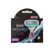 Катридж  Wilkinson Sword (Schick) HYDRO Silk для женщин 6 шт (4027800406302)
