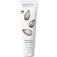 Крем для рук Bioton Cosmetics з олією Мигдалю 100 мл (4820026158884)