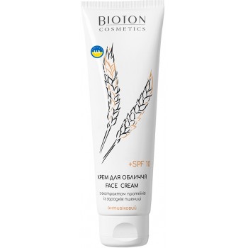 Крем для обличчя Bioton Cosmetics з олією зародків Пшениці 100 мл (4820026158860)