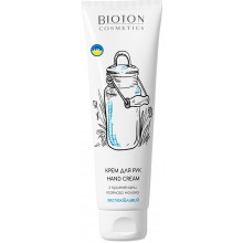Крем для рук Bioton Cosmetics з протеїнами Козячого Молока 100 мл (4820026158891)