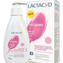 Гель для інтимної гігієни Lactacyd з дозатором Лагідний 200 мл 