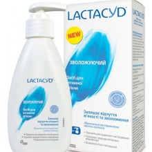 Гель для интимной гигиены Lactacyd с дозатором Увлажняющий 200 мл 
