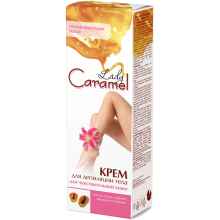 Крем для депиляции тела Caramel  для чувствительной кожи 100 мл (4823015920271)