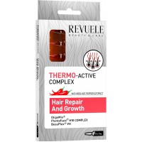 Ампули Revuele термоактивний комплекс  для відновлення та росту волосся 8 х 5 мл (5060565103603)