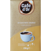 Кофе молотый Cafe d'Or Gold 250 г (5901583409592)