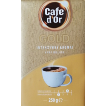 Кофе молотый Cafe d'Or Gold 250 г (5901583409592)