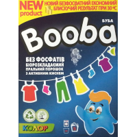 Пральний порошок Booba універсал Колор 350 г (4820187580029)