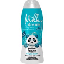 Дитяча молочна крем-піна для ванни Milky Dream Kids Голуба Панда 300 мл (4820205301889)