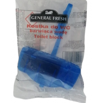 Блок для унітазу General Fresh Блакитна вода 35 г (5900785712042)