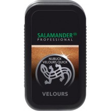 Губка для обуви  SALAMANDER Professional "Nubuk Velour Quick mini"  (4010864041923)