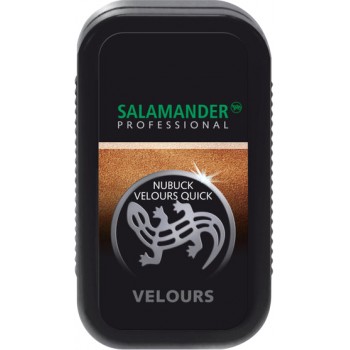 Губка для взуття SALAMANDER Professional "Nubuk Velour Quick mini"  (4010864041923)