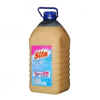 Жидкое хозяйственное мыло Sila 4,5 кг (4820023367173)