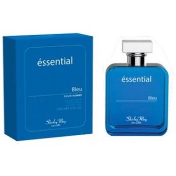 Shirley May туалетная вода мужская Essential Bleu 100 ml (6295124023569)
