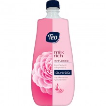 Мыло жидкое TEO Tete-a-tete Pure camellia запаска 800мл (3800024045356)