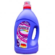 Жидкое средство для стирки Gallus 4 л 