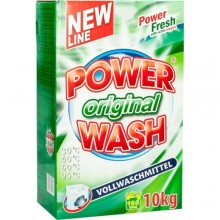 Пральний порошок Power Wash  Original картон 10 кг 