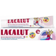 Зубна паста Lacalut дитяча до 4 років 50 мл (4016369696279)