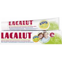Зубная паста Lacalut детская от 4 до 8 лет 50 мл (4016369696286)