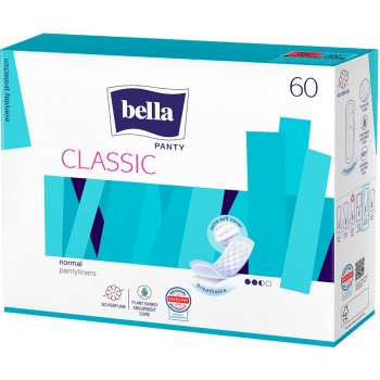 Щоденні прокладки Bella Panty Classic 60 шт (5900516311902)