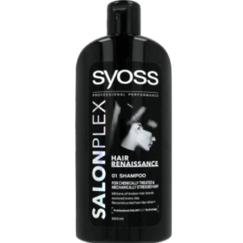 Шампунь SYOSS Salon Plex для ослабленных механическим воздействием волос 500 мл (9000101057737)