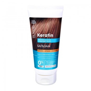 Бальзам для волос Dr.Sante Keratin 200 мл (4823015935442)