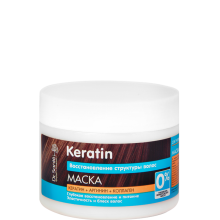 Маска для волос Dr.Sante Кератин+Аргинин+Коллаген для тусклых и ломких волос 300 мл (4823015935473)