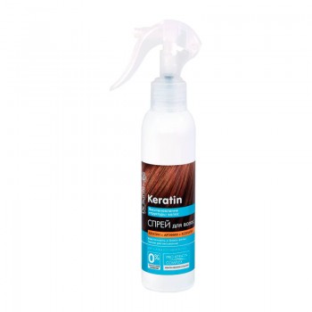 Спрей для волос Dr.Sante Кератин для тусклых и ломких волос 150 мл (4823015935466)