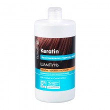 Шампунь для волосся Dr.Sante Кератин для тьмяного та ламкого волосся 1000 мл