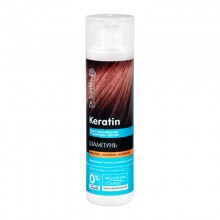 Шампунь для відновлення волосся Dr. Sante Keratin 250 мл (4823015935497) 