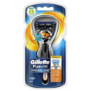 Бритва Gillette Fusion ProGlide Flexball з 1 змінним картриджем (7702018388707)