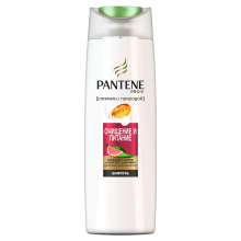 Шампунь для волосся Pantene Pro-V Злиття з природою Очищення і Живлення 400 мл (4084500673748)