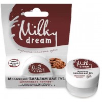 Бальзам для губ Milky Dream Шоколадное печенье 5 г (4820205300516)