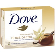Мыло Dove 75 г ваниль
