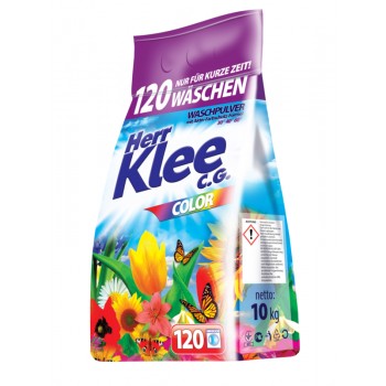 Пральний порошок Herr Klee Color 10 кг (4260353550997)