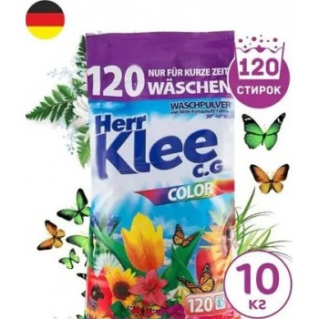 Стиральный порошок Herr Klee Color 10 кг (4260353550997)