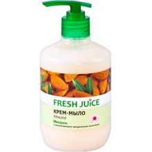 Мыло жидкое Fresh Juice миндаль 460 мл (4823015911460)