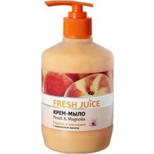 Мыло жидкое Fresh Juice персик 460 мл (4823015911507)