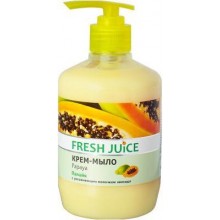 Мыло жидкое Fresh Juice папайя 460 мл (4823015914591)
