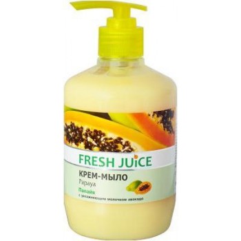 Мыло жидкое Fresh Juice папайя 460 мл (4823015914591)