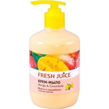 Мыло жидкое Fresh Juice манго 460 мл (4823015923333)