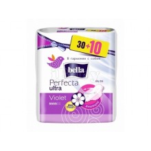 Прокладки Bella Perfecta Violet Drai 30+10 шт