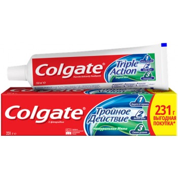 Зубна паста Colgate Потрійна дія 150 мл (6920354806926)