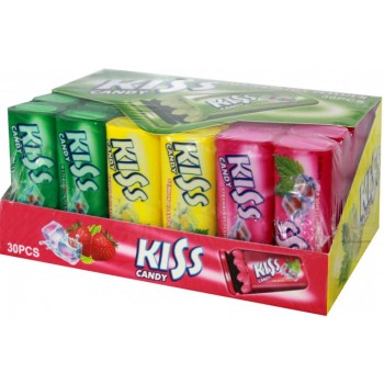 Драже сахарное Kiss Candy 8 г (6929309989097)