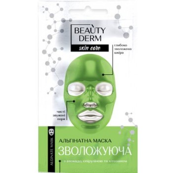 Альгинатная маска Beautyderm Увлажняющая 20 г (4820185222914)