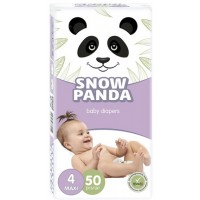 Подгузники Снежная панда Maxi 4 (7-18кг) 50 шт (4820183970800)