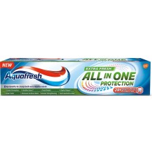 Зубна паста Aquafresh  All-in-One екстра Свіжість 100 мл (5054563058621)