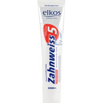 Зубная паста Elkos Zahnweiss 5 125 мл (4311501453018)