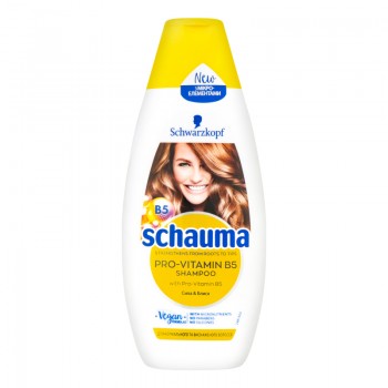 Шампунь для волосс Schauma Pro-Vitamin B5 400 мл (4015100298666)