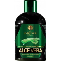 Шампунь для волос Dallas с Гиалуроновой кислотой натуральным соком Алоэ и маслом Чайного дерева 1000 мл (4260637729200)
