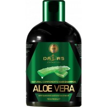 Шампунь для волос Dallas с Гиалуроновой кислотой натуральным соком Алоэ и маслом Чайного дерева 1000 мл (4260637729200)